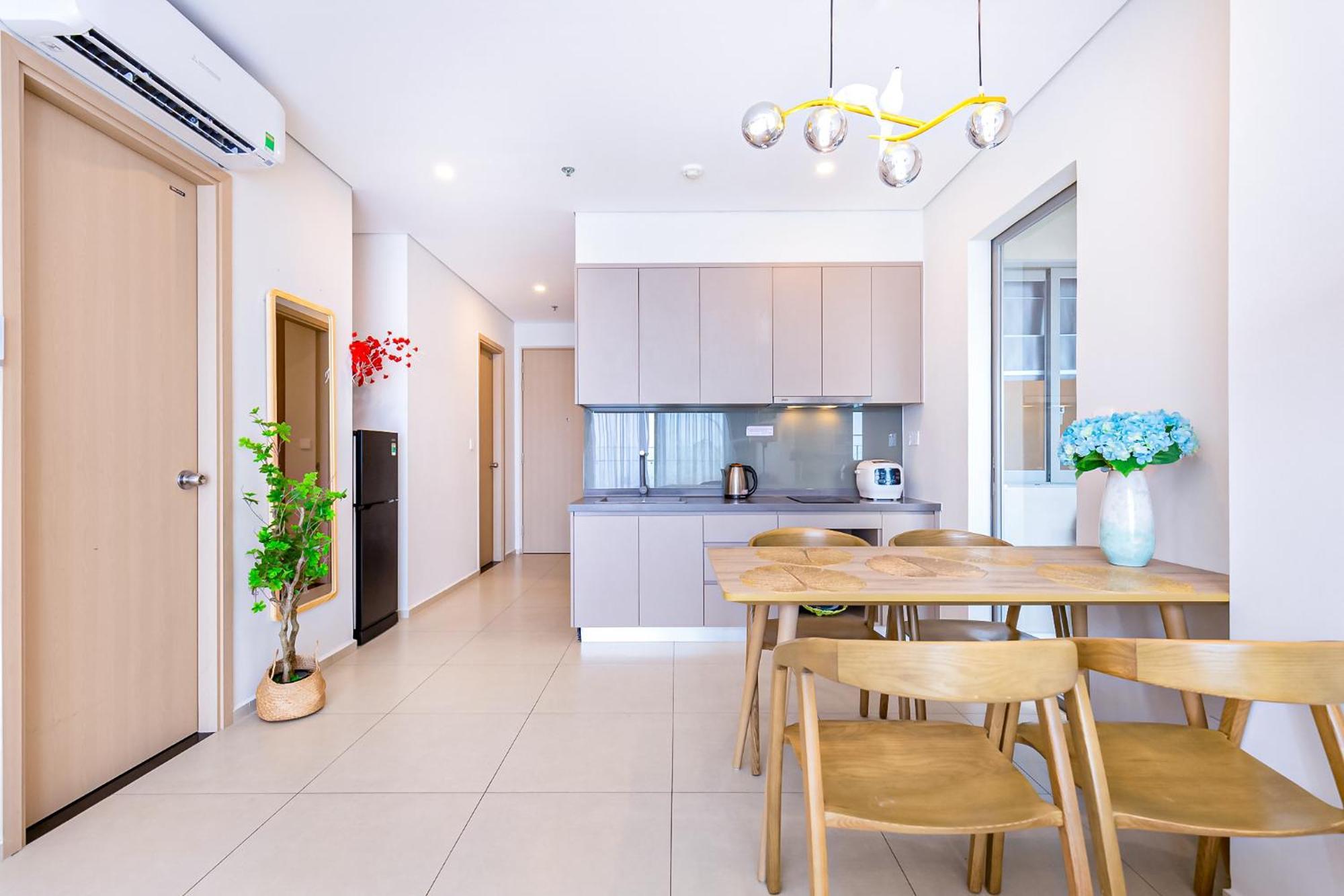 The Song Apartment Vung Tau - Can Ho Ho Boi-Olive Homestay Eksteriør bilde