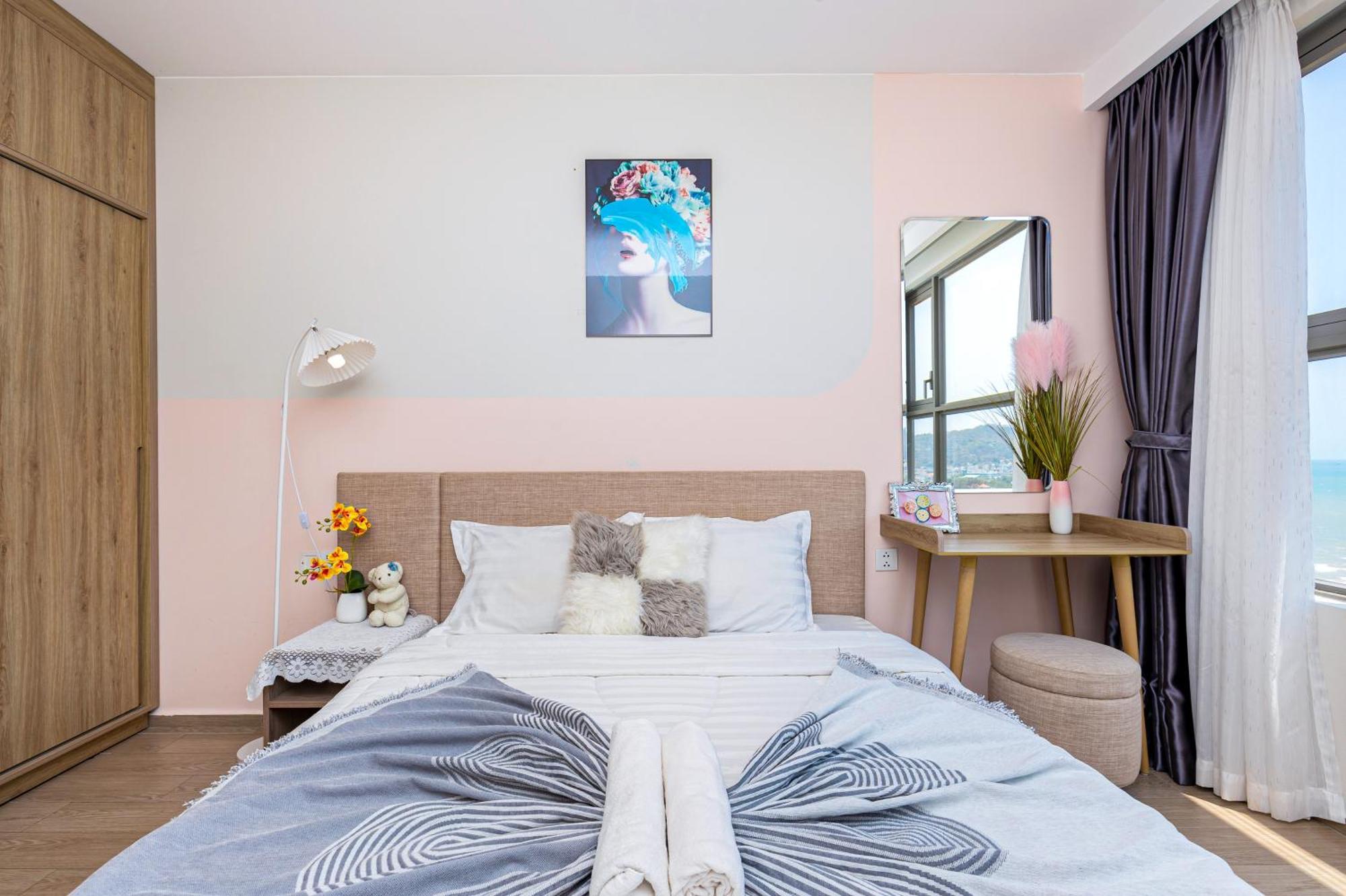 The Song Apartment Vung Tau - Can Ho Ho Boi-Olive Homestay Eksteriør bilde