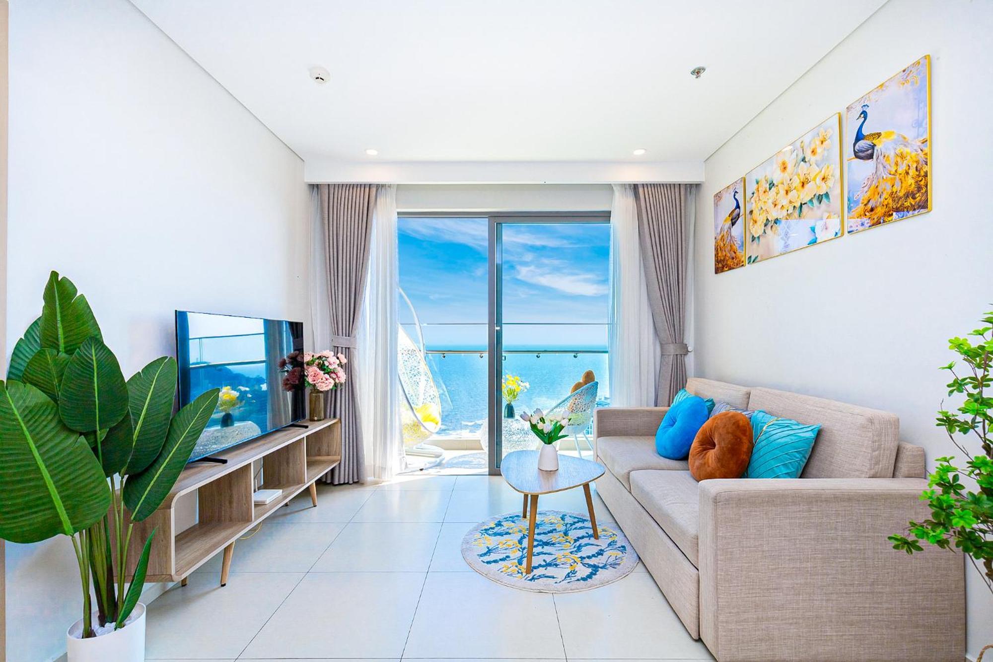 The Song Apartment Vung Tau - Can Ho Ho Boi-Olive Homestay Eksteriør bilde