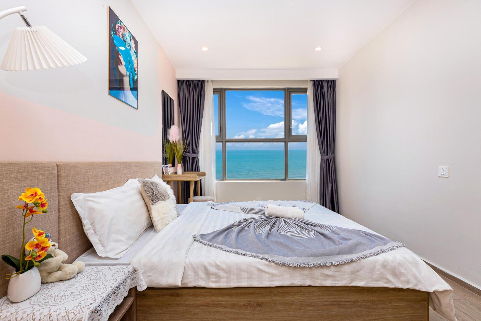 The Song Apartment Vung Tau - Can Ho Ho Boi-Olive Homestay Eksteriør bilde