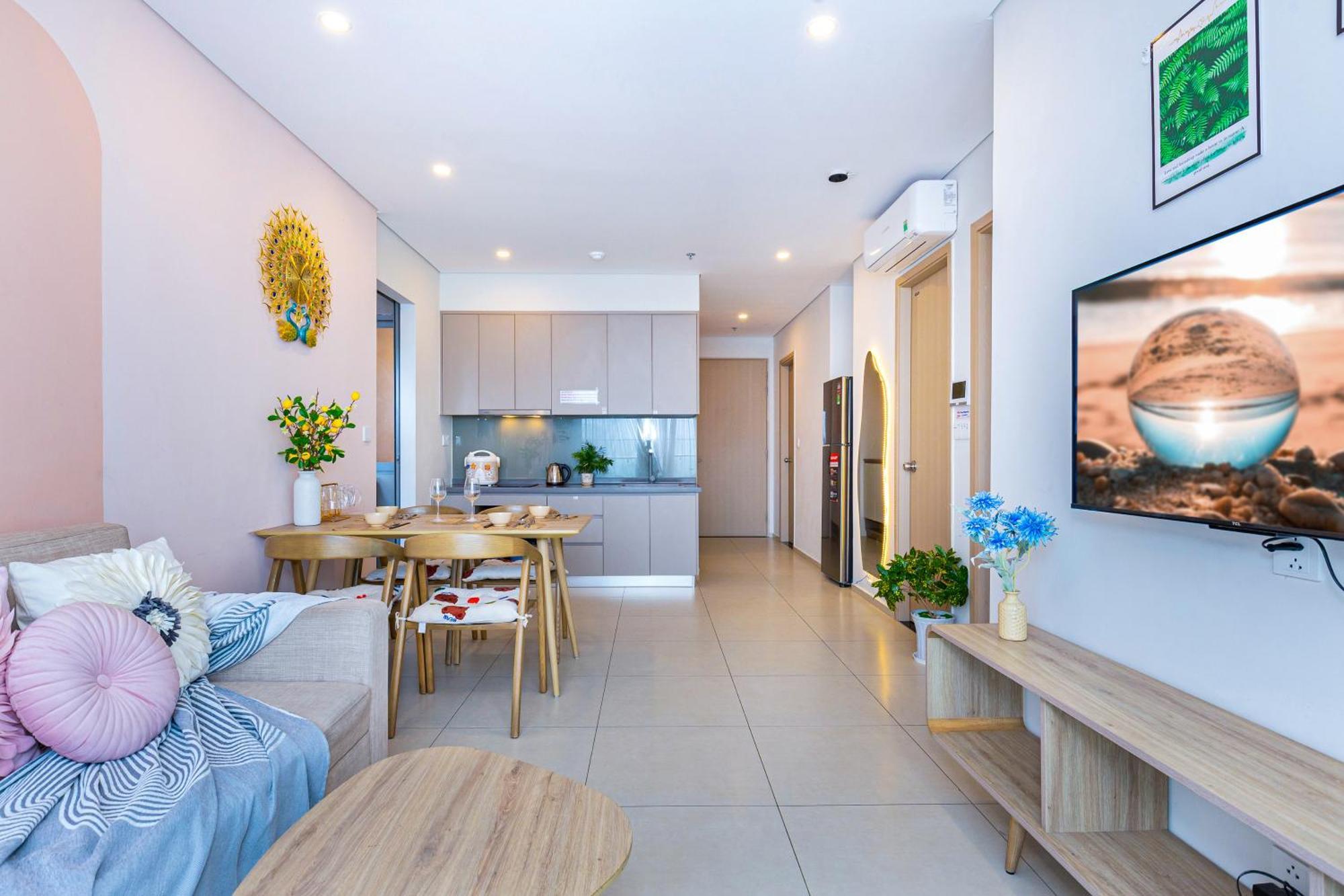The Song Apartment Vung Tau - Can Ho Ho Boi-Olive Homestay Eksteriør bilde