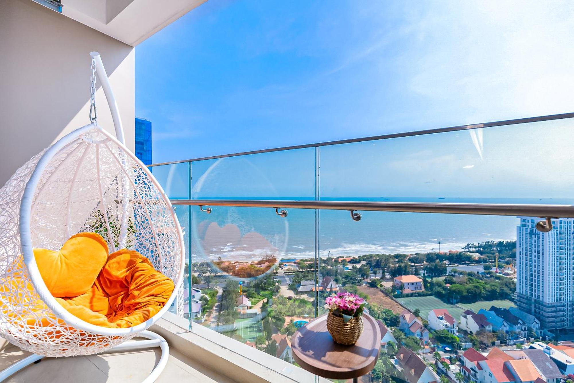 The Song Apartment Vung Tau - Can Ho Ho Boi-Olive Homestay Eksteriør bilde