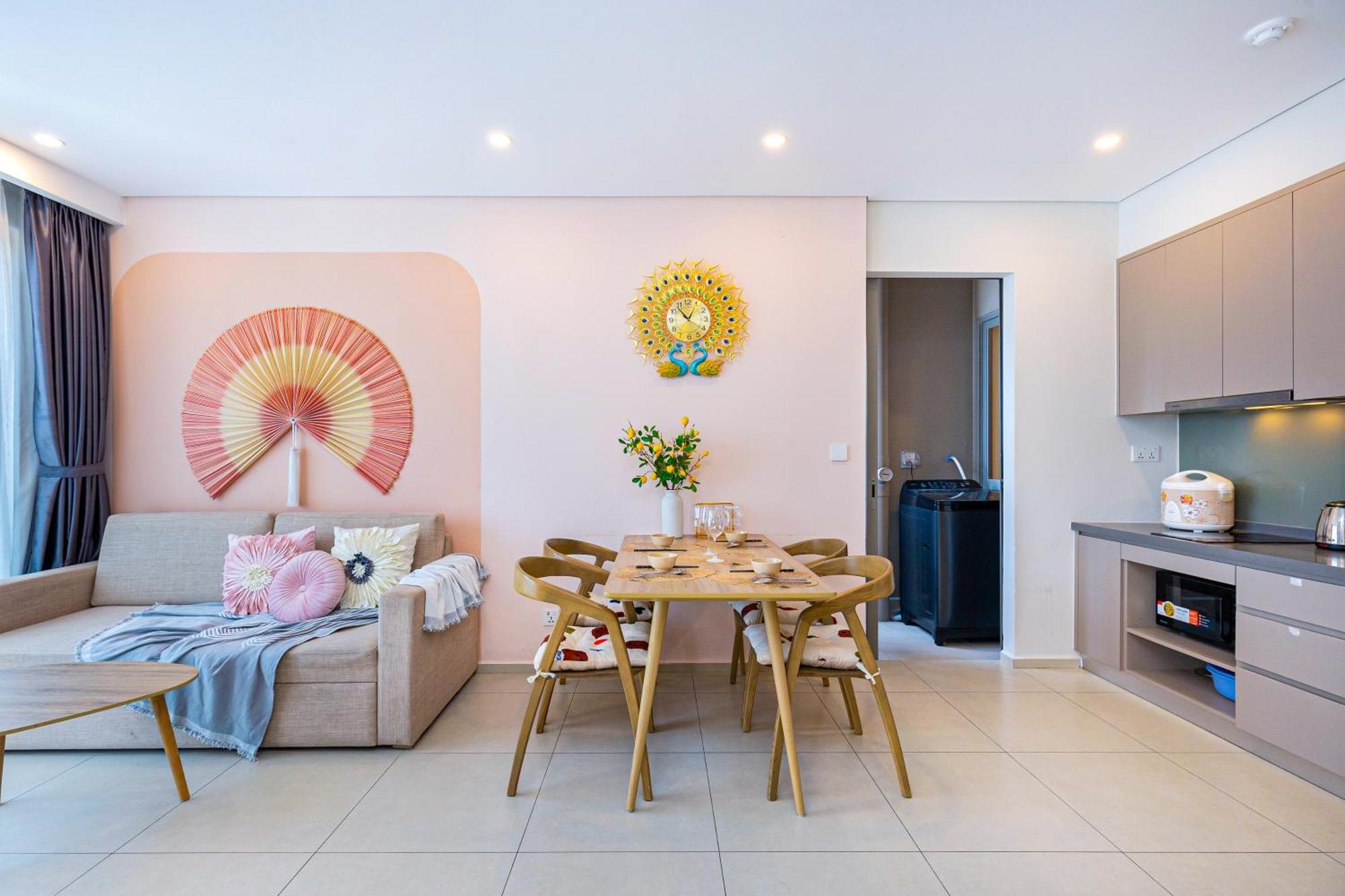 The Song Apartment Vung Tau - Can Ho Ho Boi-Olive Homestay Eksteriør bilde
