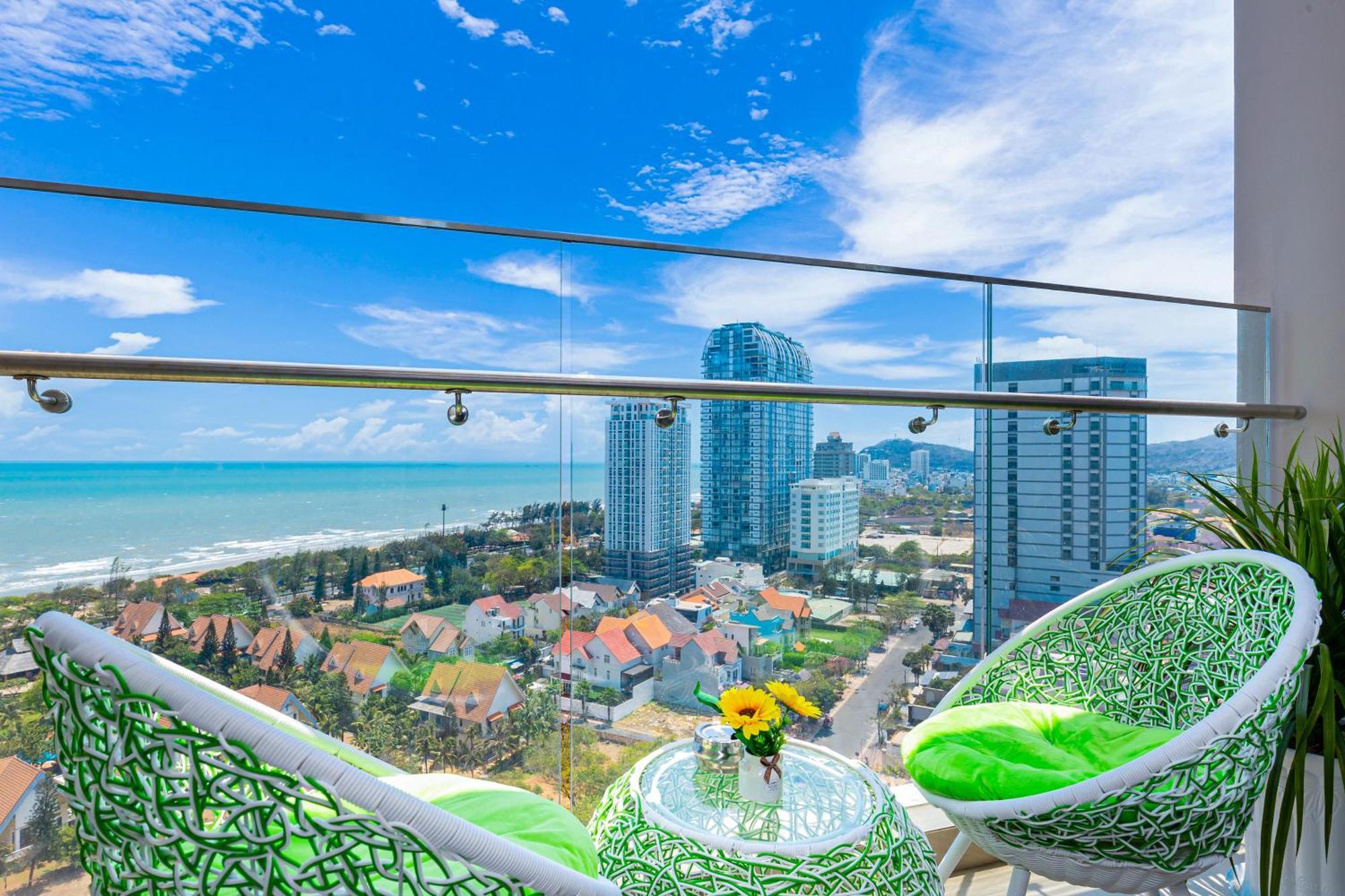 The Song Apartment Vung Tau - Can Ho Ho Boi-Olive Homestay Eksteriør bilde