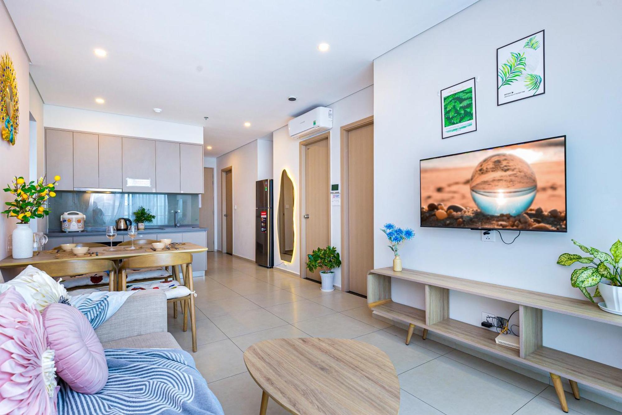 The Song Apartment Vung Tau - Can Ho Ho Boi-Olive Homestay Eksteriør bilde