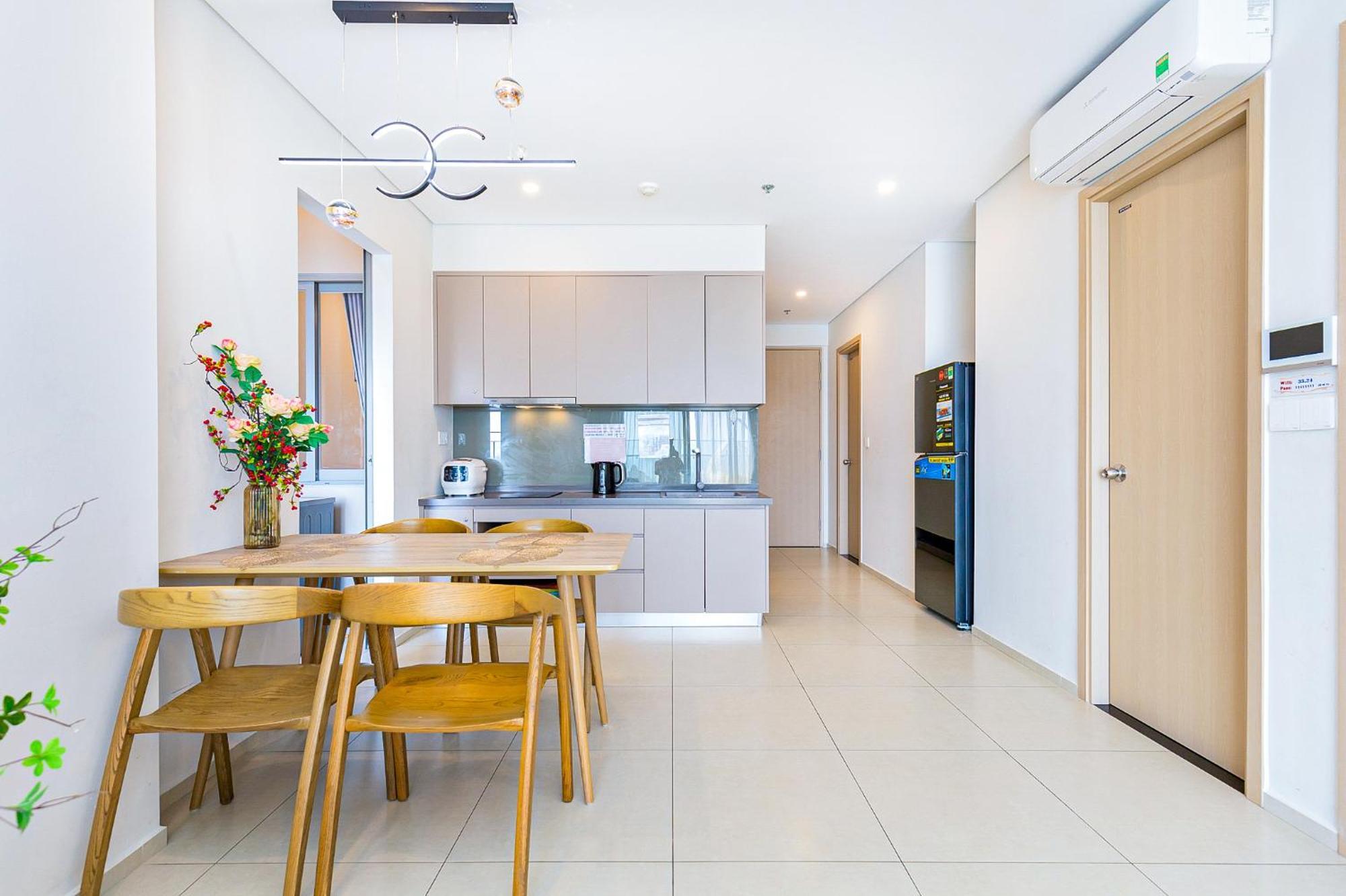 The Song Apartment Vung Tau - Can Ho Ho Boi-Olive Homestay Eksteriør bilde