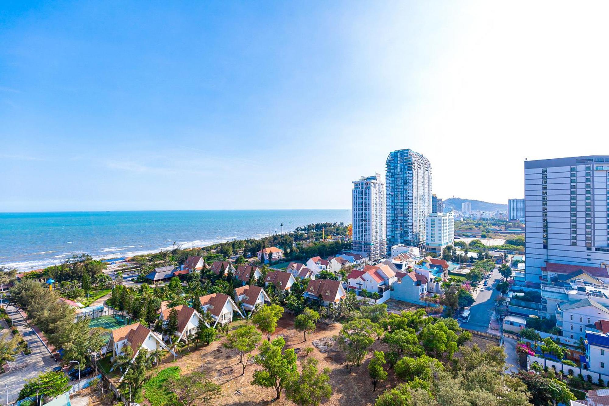 The Song Apartment Vung Tau - Can Ho Ho Boi-Olive Homestay Eksteriør bilde