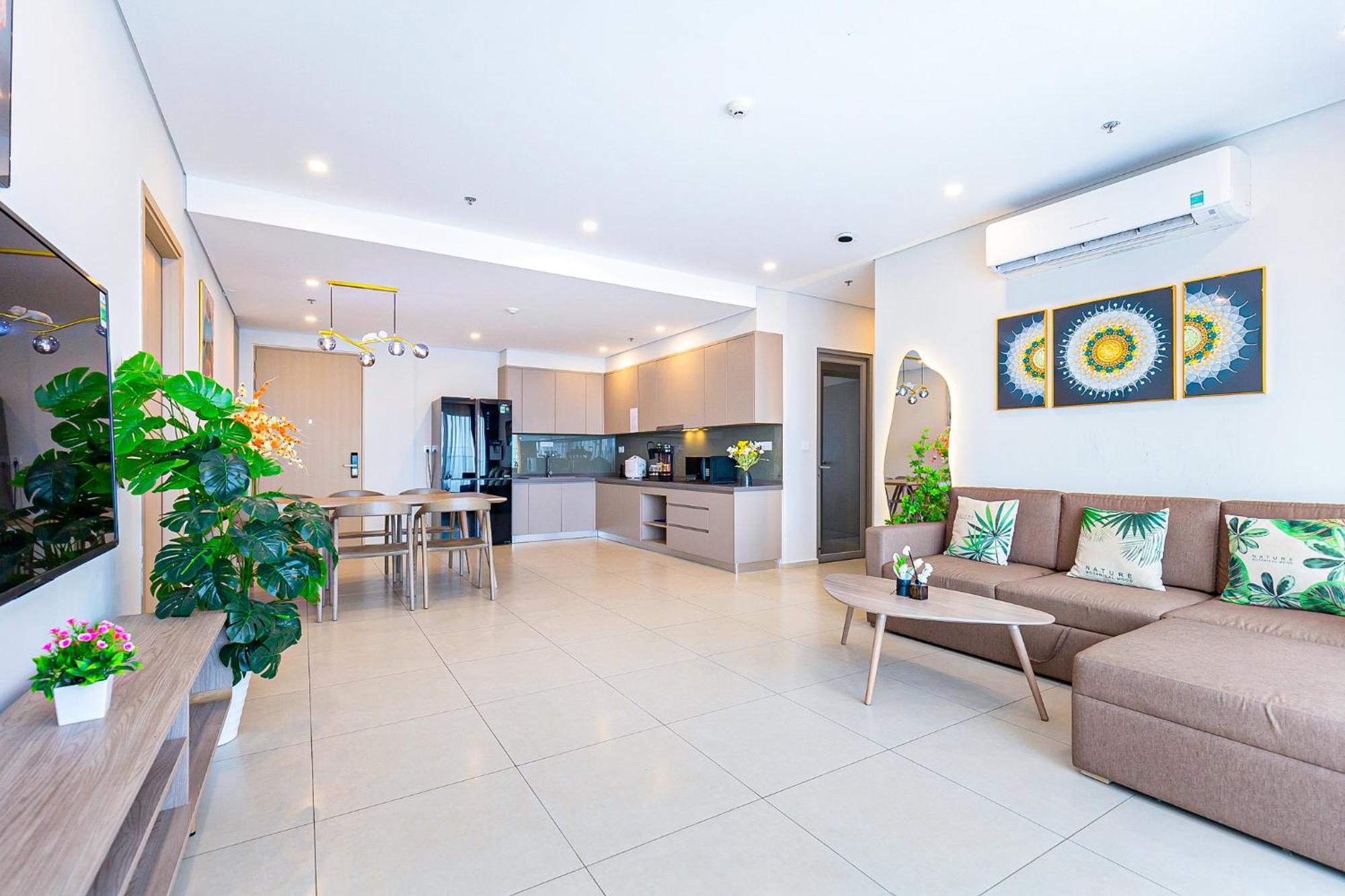 The Song Apartment Vung Tau - Can Ho Ho Boi-Olive Homestay Eksteriør bilde