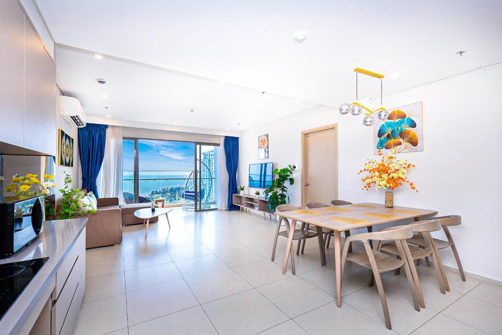 The Song Apartment Vung Tau - Can Ho Ho Boi-Olive Homestay Eksteriør bilde