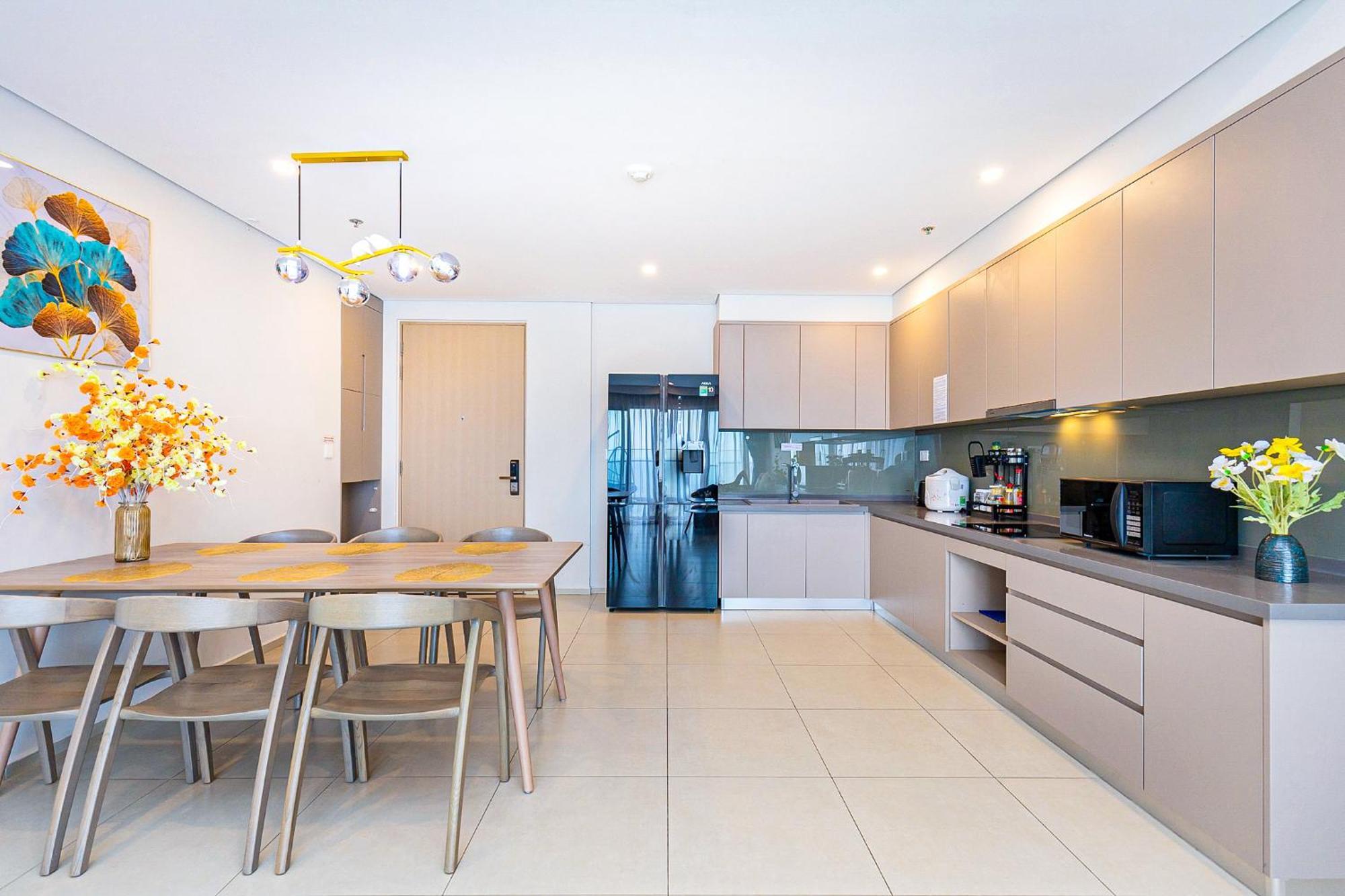 The Song Apartment Vung Tau - Can Ho Ho Boi-Olive Homestay Eksteriør bilde