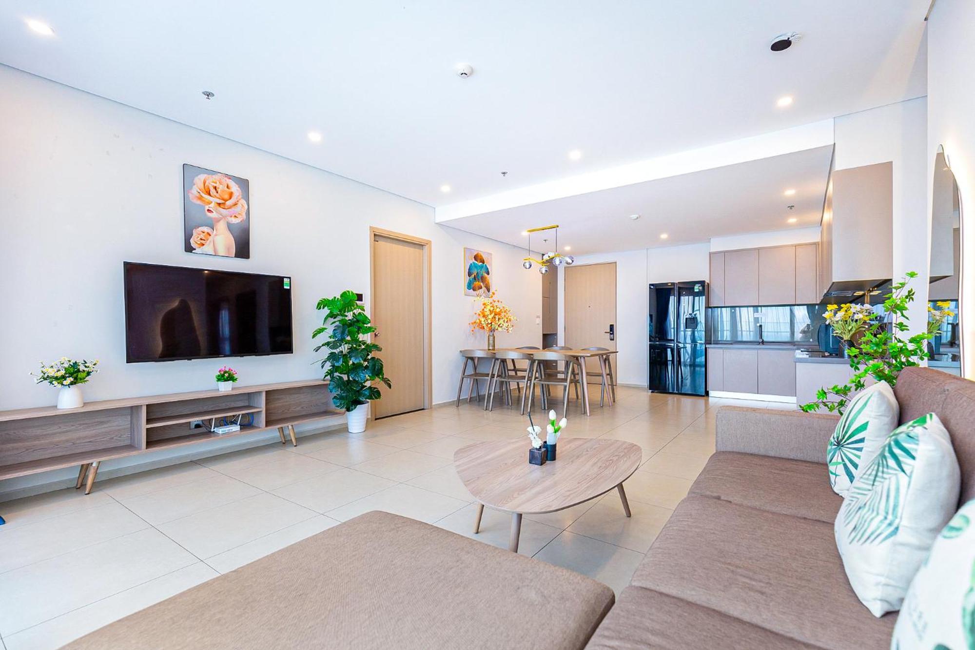 The Song Apartment Vung Tau - Can Ho Ho Boi-Olive Homestay Eksteriør bilde