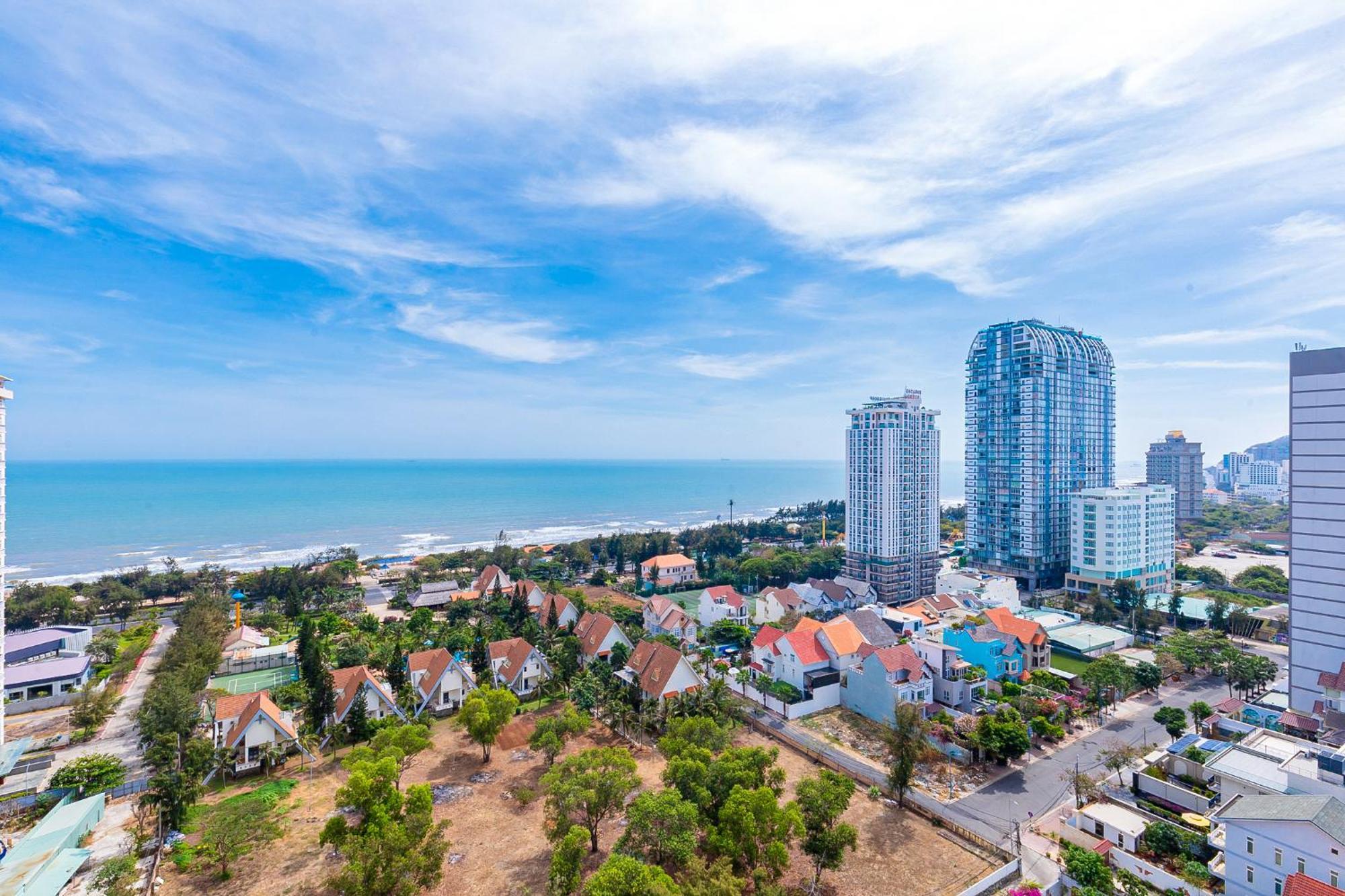 The Song Apartment Vung Tau - Can Ho Ho Boi-Olive Homestay Eksteriør bilde