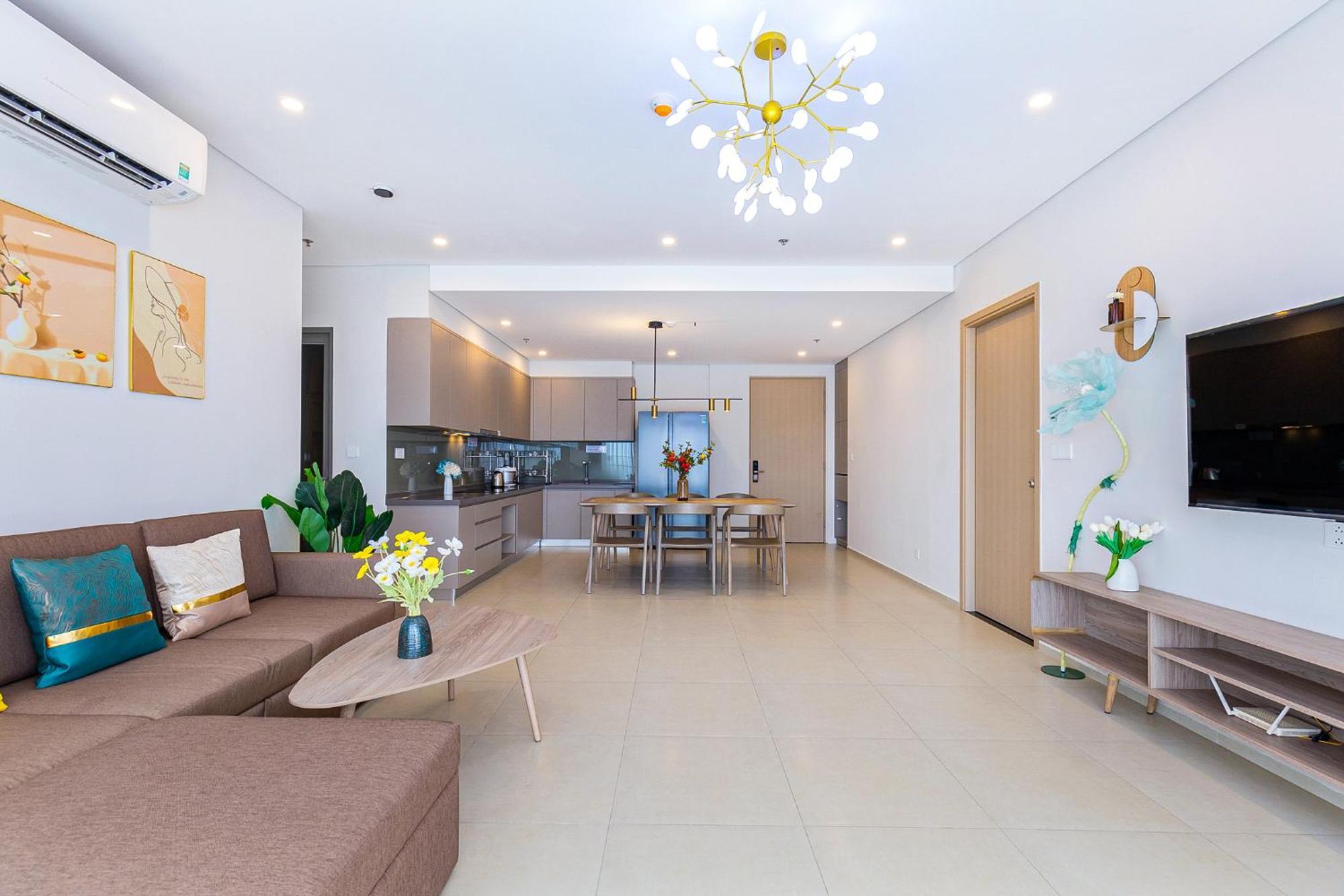 The Song Apartment Vung Tau - Can Ho Ho Boi-Olive Homestay Eksteriør bilde