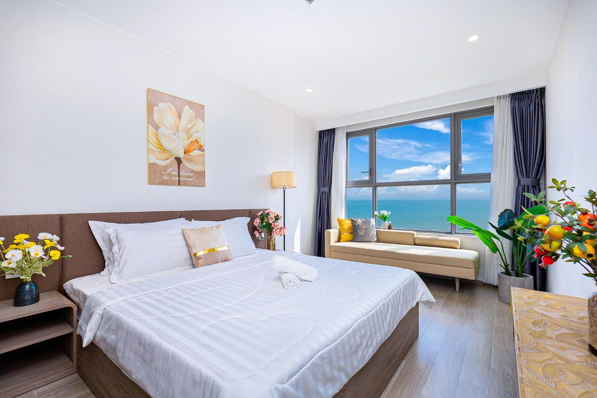 The Song Apartment Vung Tau - Can Ho Ho Boi-Olive Homestay Eksteriør bilde
