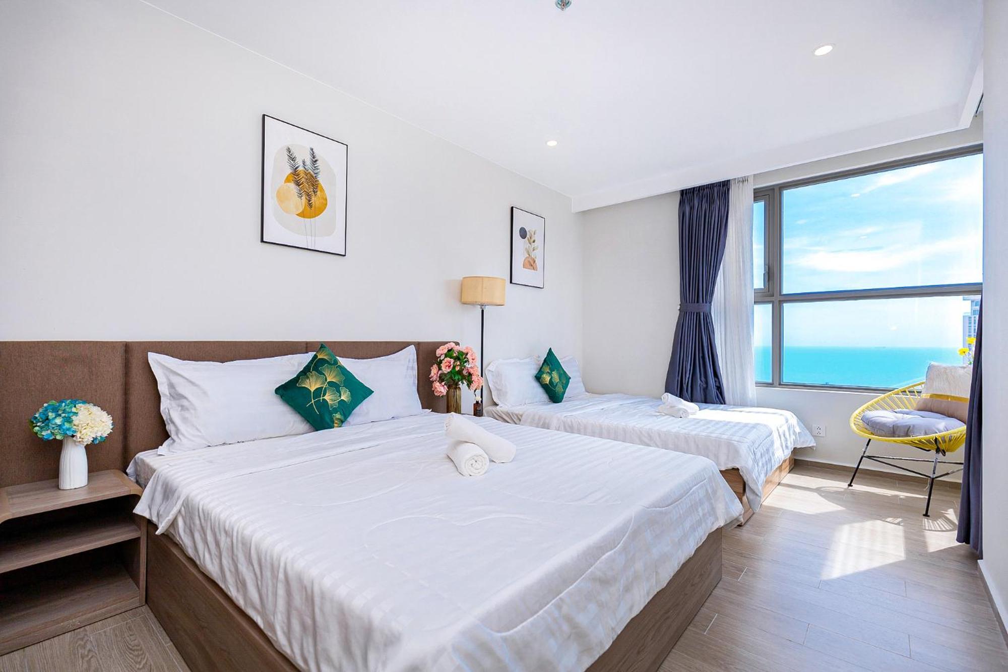 The Song Apartment Vung Tau - Can Ho Ho Boi-Olive Homestay Eksteriør bilde