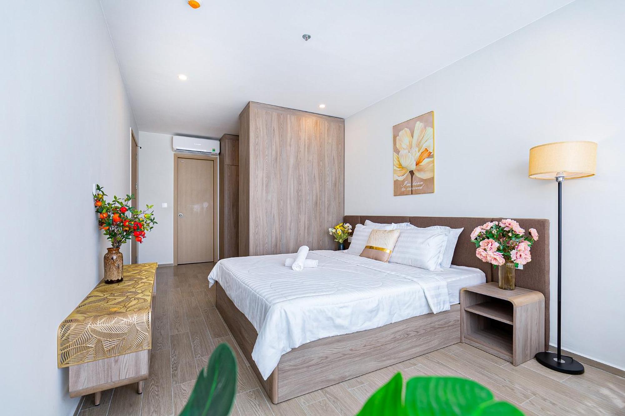 The Song Apartment Vung Tau - Can Ho Ho Boi-Olive Homestay Eksteriør bilde