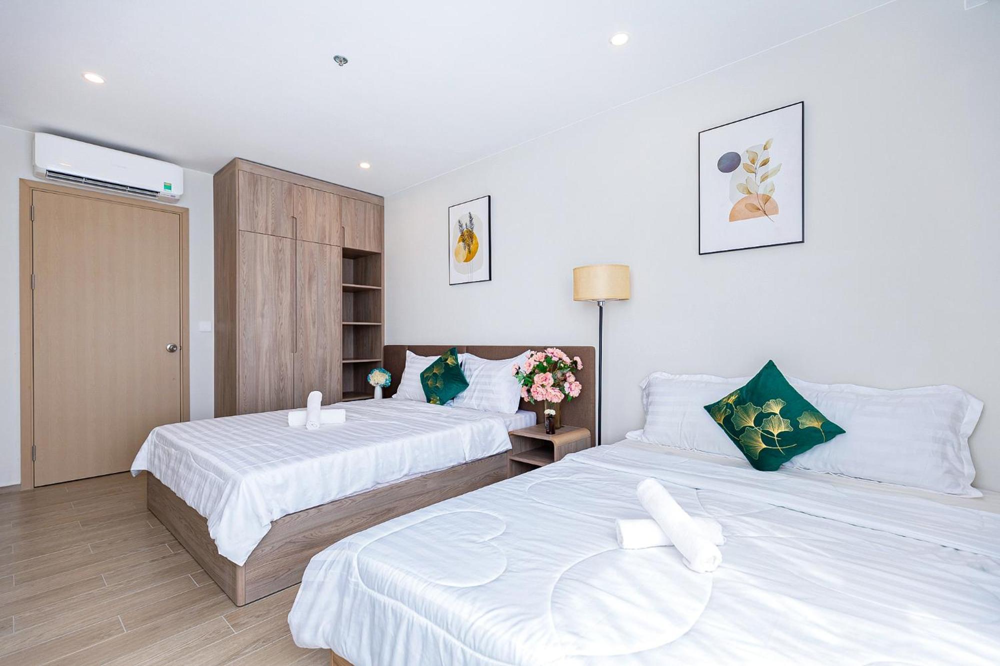 The Song Apartment Vung Tau - Can Ho Ho Boi-Olive Homestay Eksteriør bilde