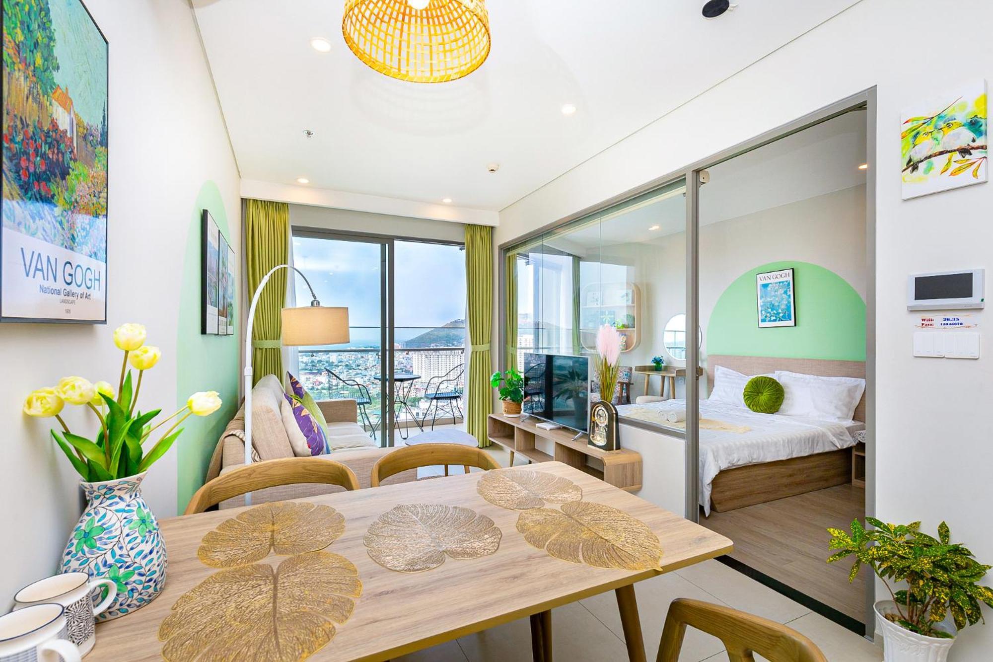The Song Apartment Vung Tau - Can Ho Ho Boi-Olive Homestay Eksteriør bilde