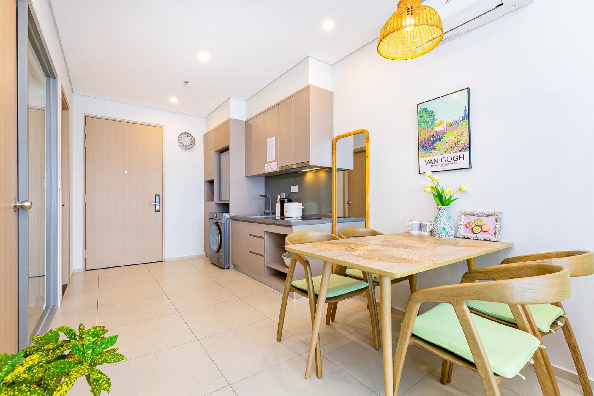 The Song Apartment Vung Tau - Can Ho Ho Boi-Olive Homestay Eksteriør bilde
