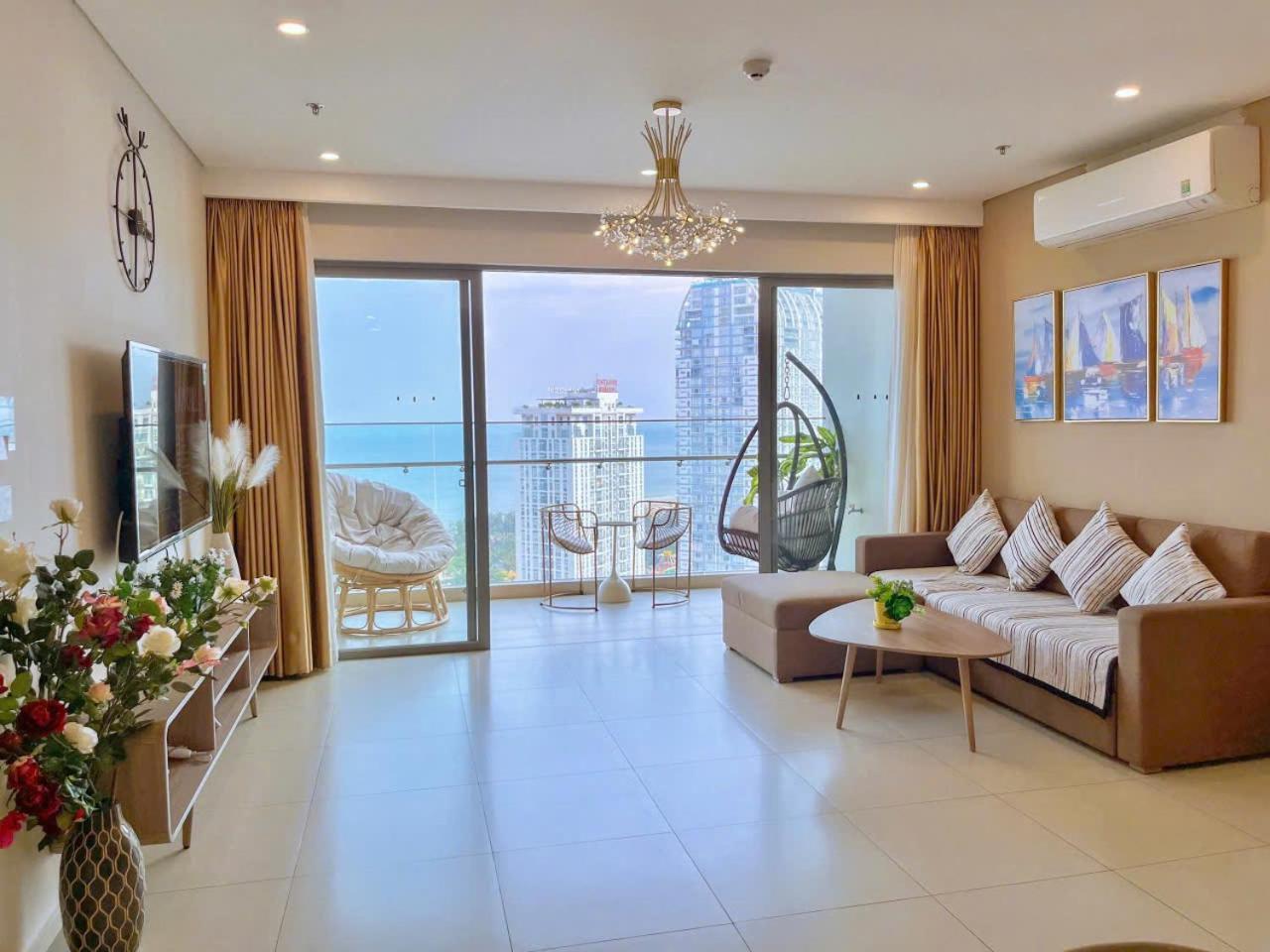 The Song Apartment Vung Tau - Can Ho Ho Boi-Olive Homestay Eksteriør bilde