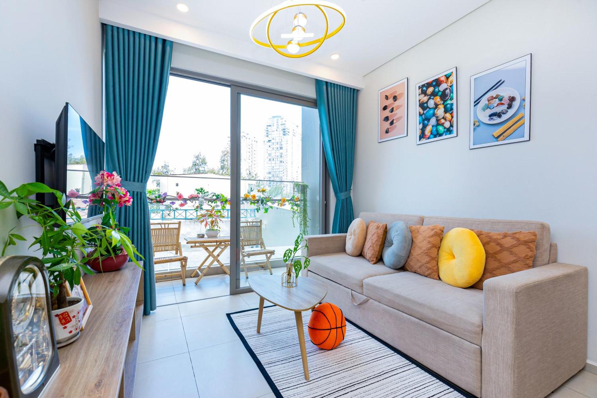The Song Apartment Vung Tau - Can Ho Ho Boi-Olive Homestay Eksteriør bilde