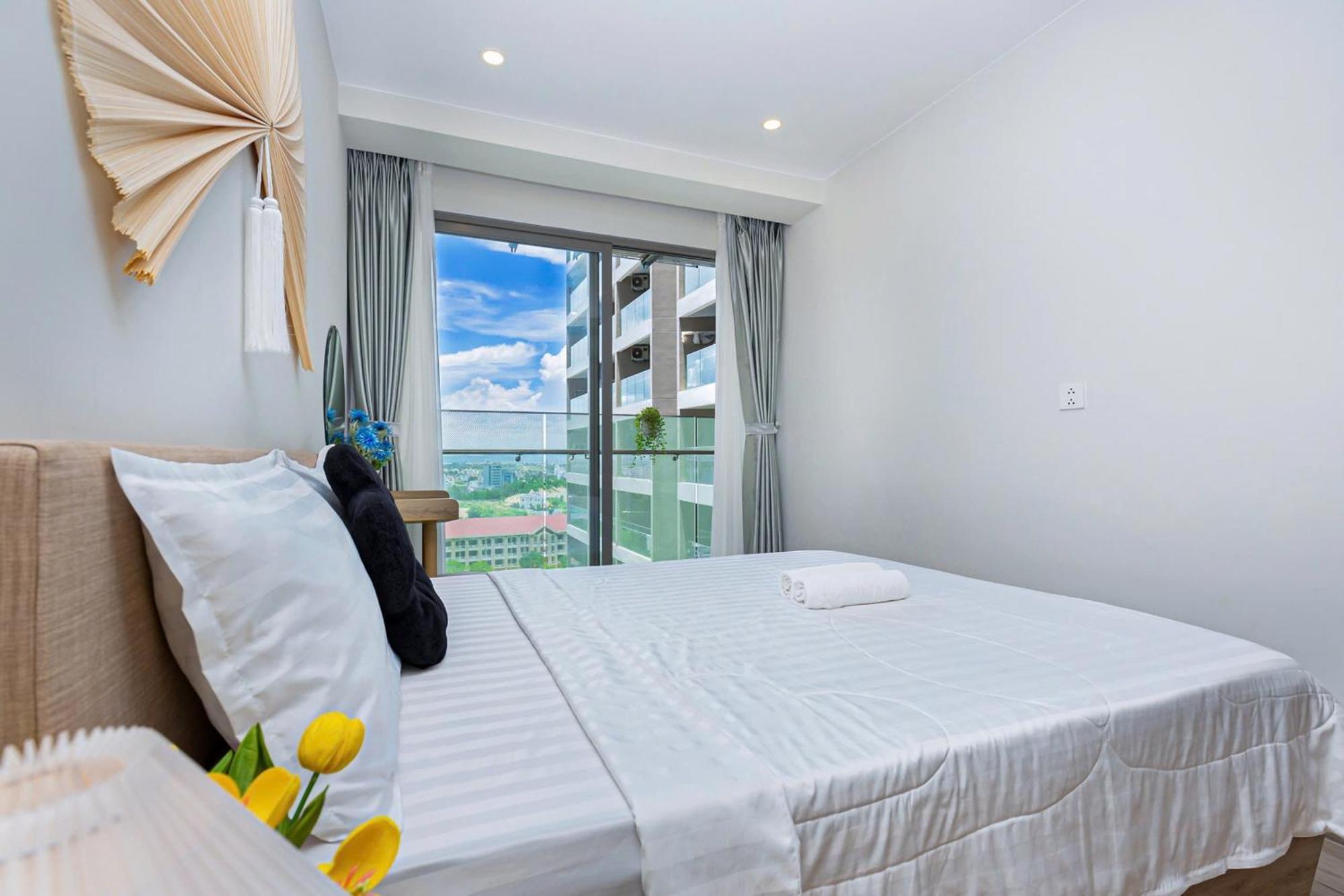The Song Apartment Vung Tau - Can Ho Ho Boi-Olive Homestay Eksteriør bilde
