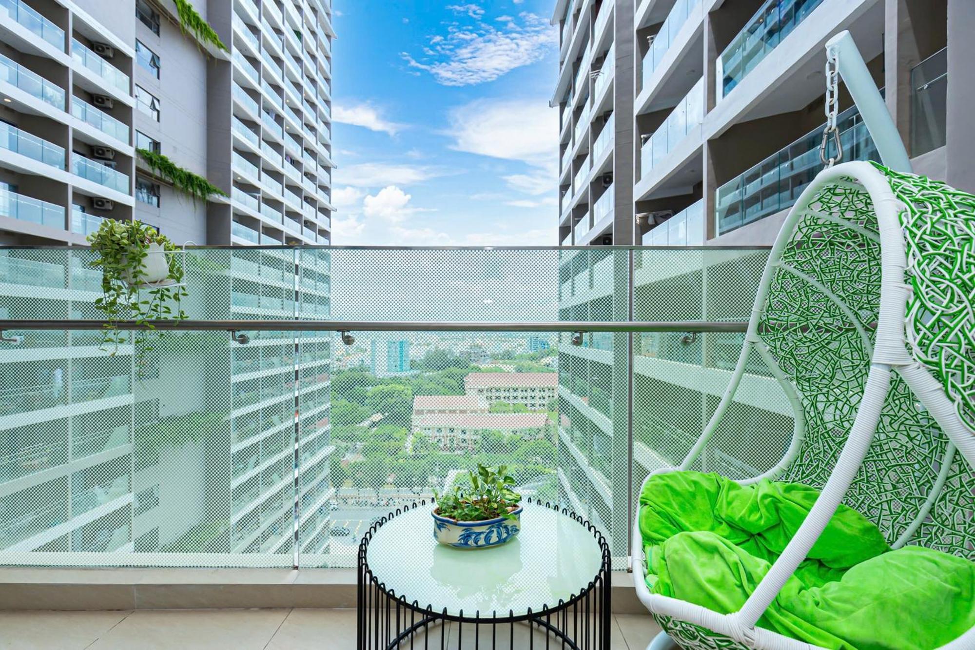 The Song Apartment Vung Tau - Can Ho Ho Boi-Olive Homestay Eksteriør bilde