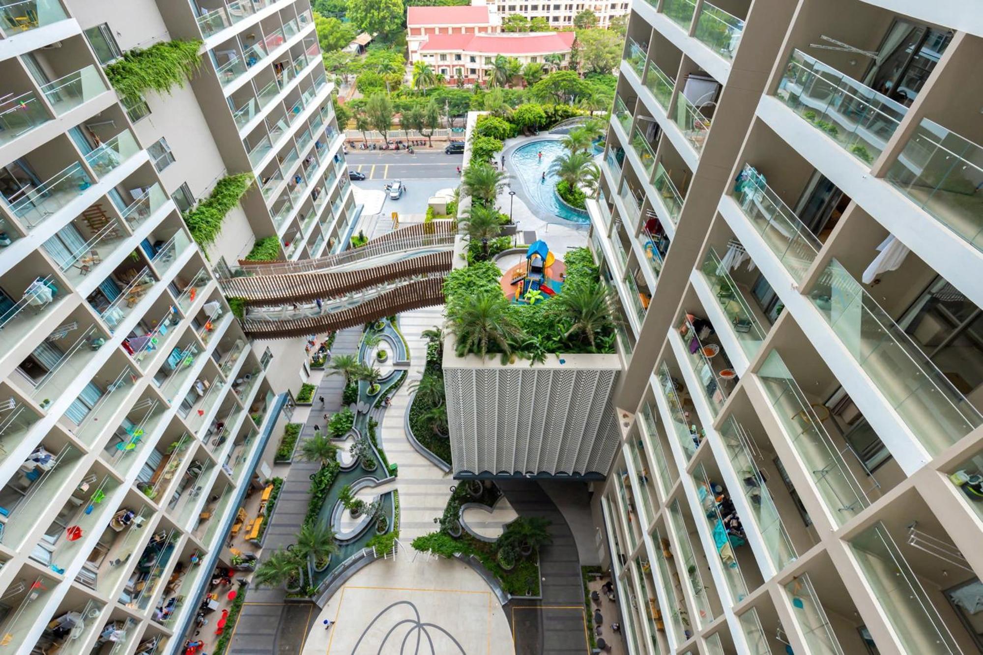 The Song Apartment Vung Tau - Can Ho Ho Boi-Olive Homestay Eksteriør bilde