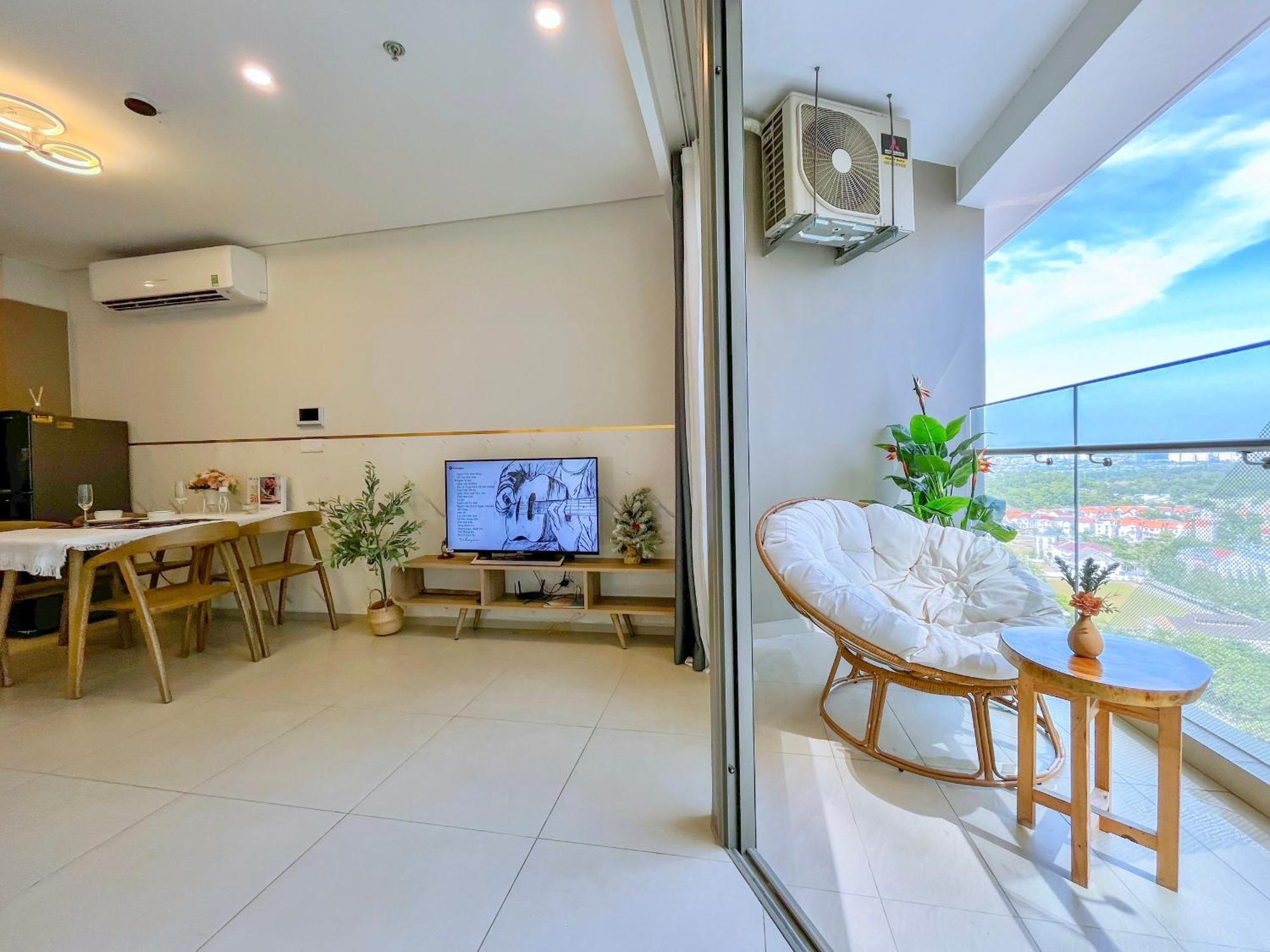 The Song Apartment Vung Tau - Can Ho Ho Boi-Olive Homestay Eksteriør bilde
