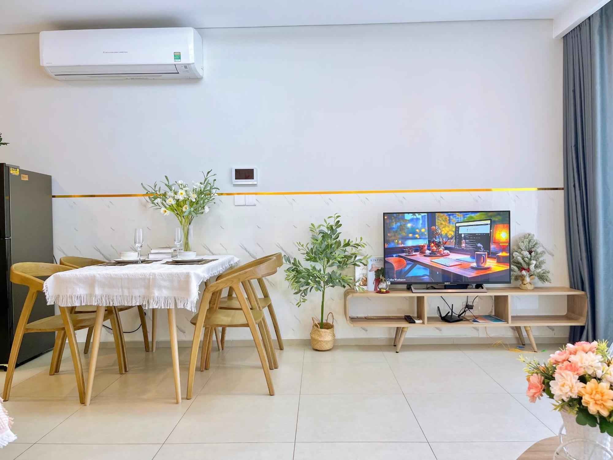 The Song Apartment Vung Tau - Can Ho Ho Boi-Olive Homestay Eksteriør bilde