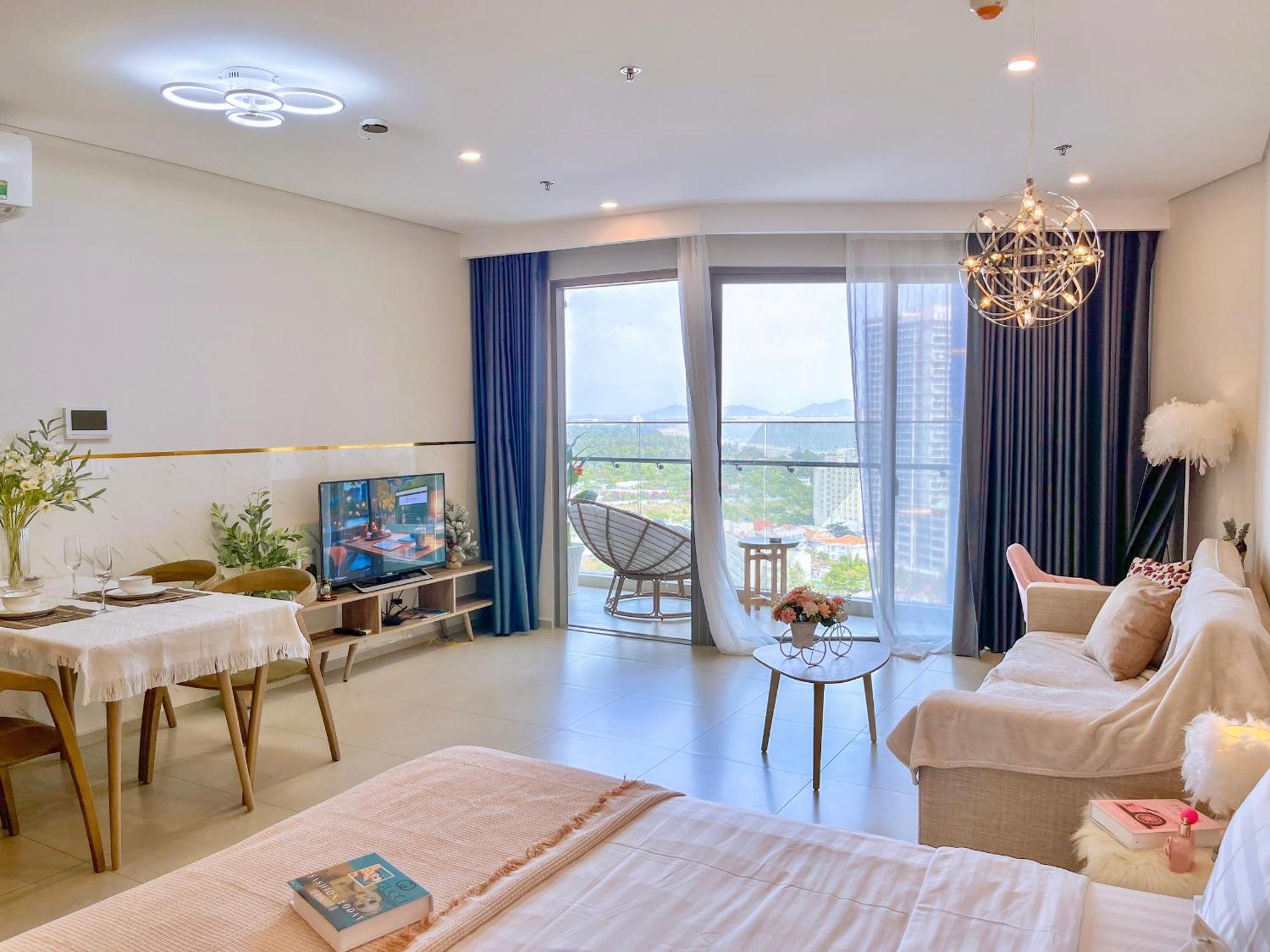The Song Apartment Vung Tau - Can Ho Ho Boi-Olive Homestay Eksteriør bilde