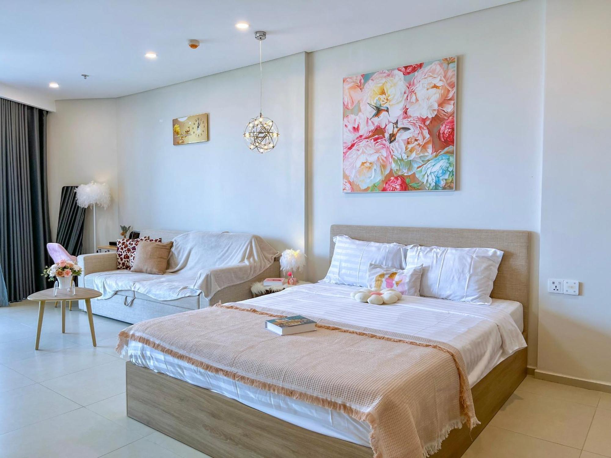 The Song Apartment Vung Tau - Can Ho Ho Boi-Olive Homestay Eksteriør bilde