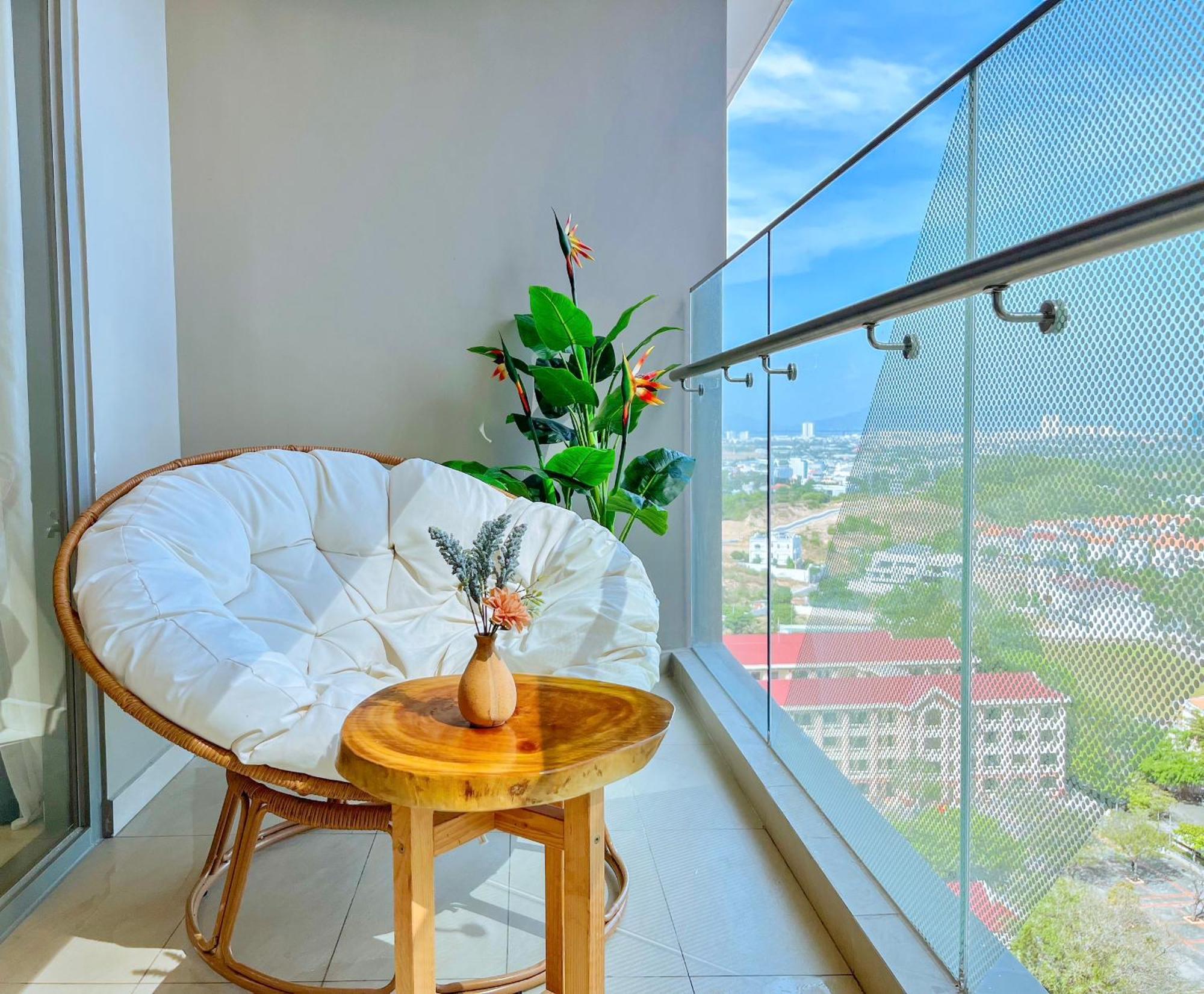 The Song Apartment Vung Tau - Can Ho Ho Boi-Olive Homestay Eksteriør bilde