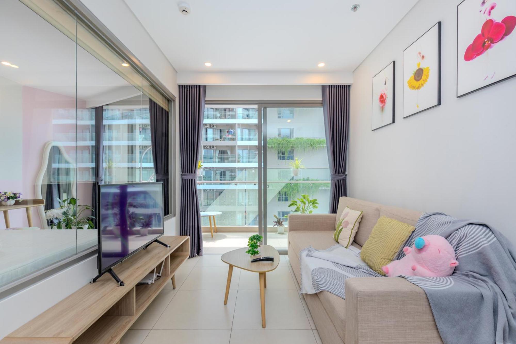 The Song Apartment Vung Tau - Can Ho Ho Boi-Olive Homestay Eksteriør bilde