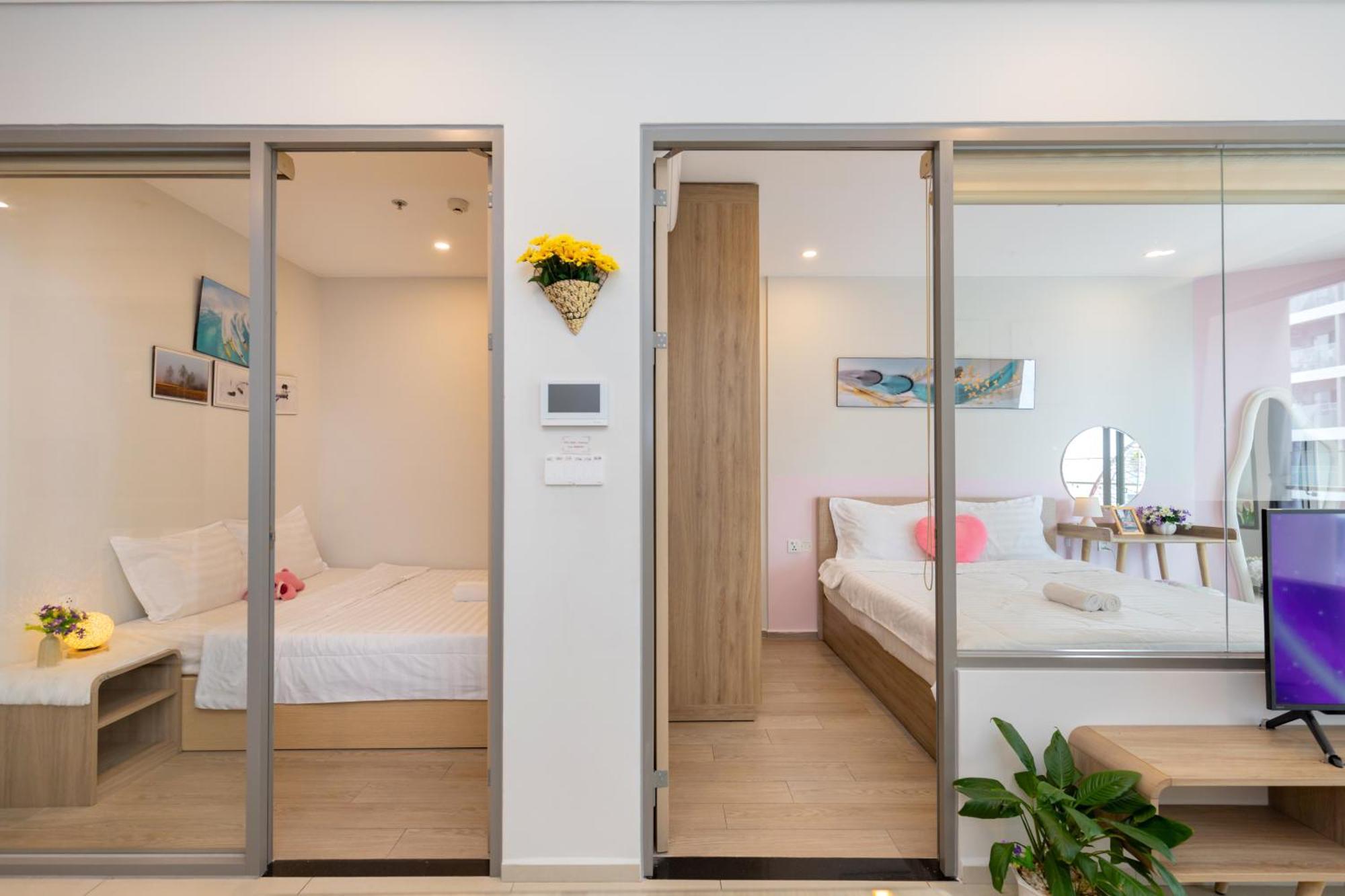 The Song Apartment Vung Tau - Can Ho Ho Boi-Olive Homestay Eksteriør bilde