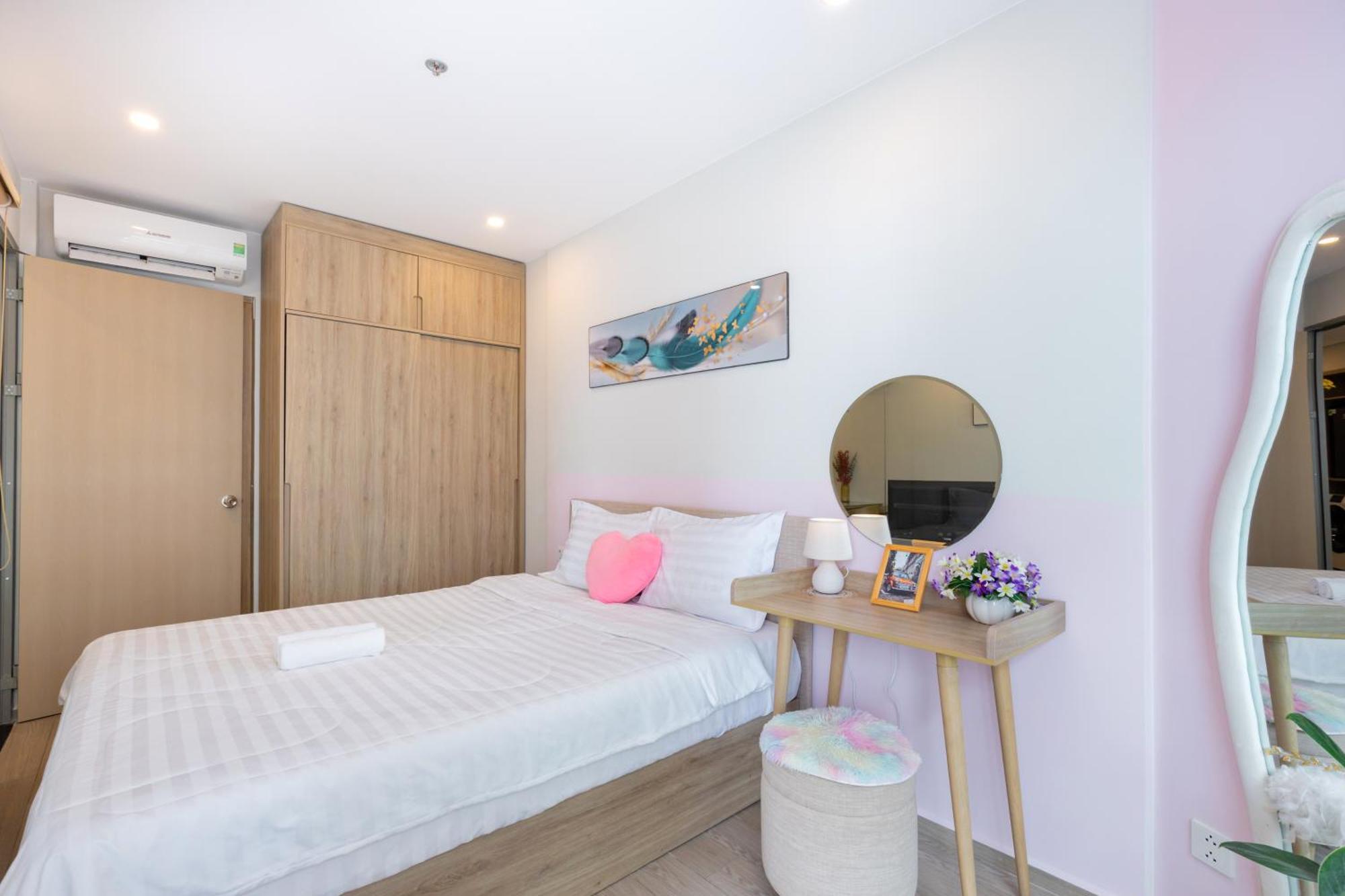 The Song Apartment Vung Tau - Can Ho Ho Boi-Olive Homestay Eksteriør bilde