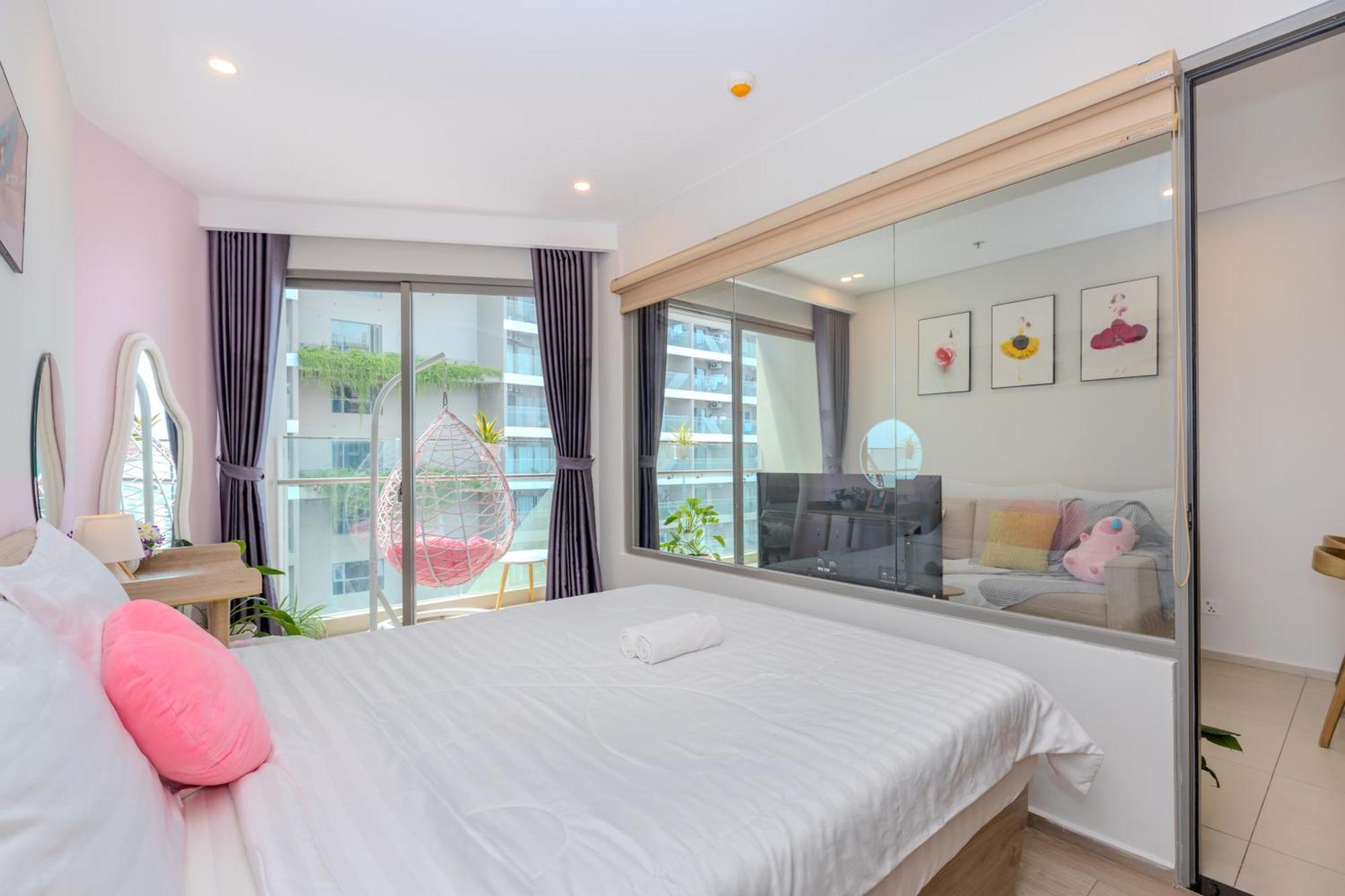 The Song Apartment Vung Tau - Can Ho Ho Boi-Olive Homestay Eksteriør bilde