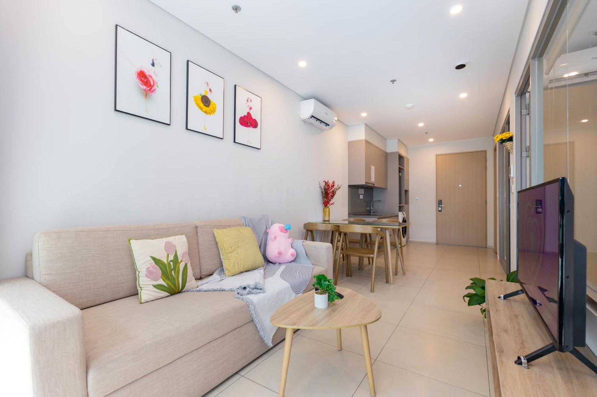 The Song Apartment Vung Tau - Can Ho Ho Boi-Olive Homestay Eksteriør bilde