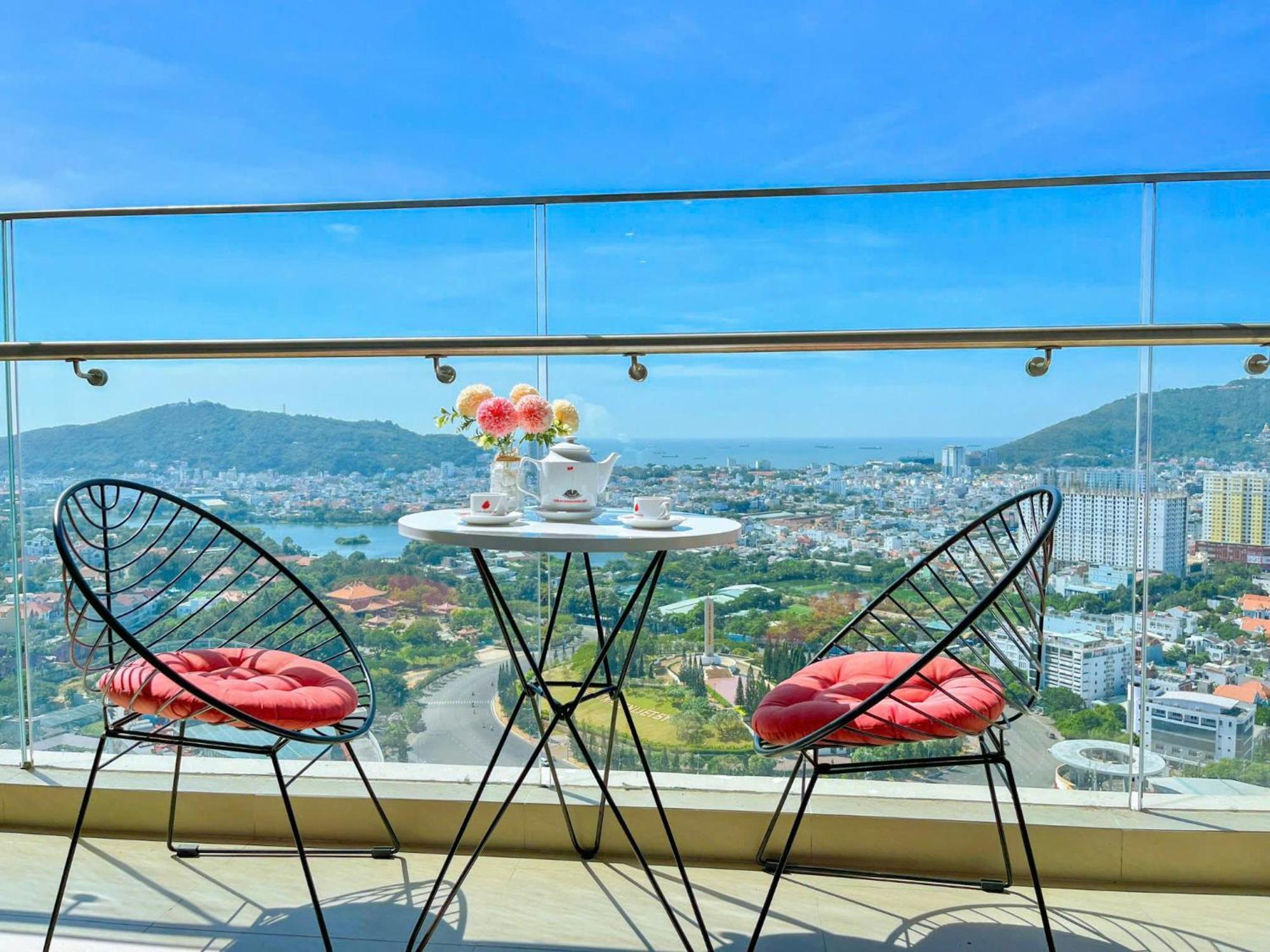 The Song Apartment Vung Tau - Can Ho Ho Boi-Olive Homestay Eksteriør bilde