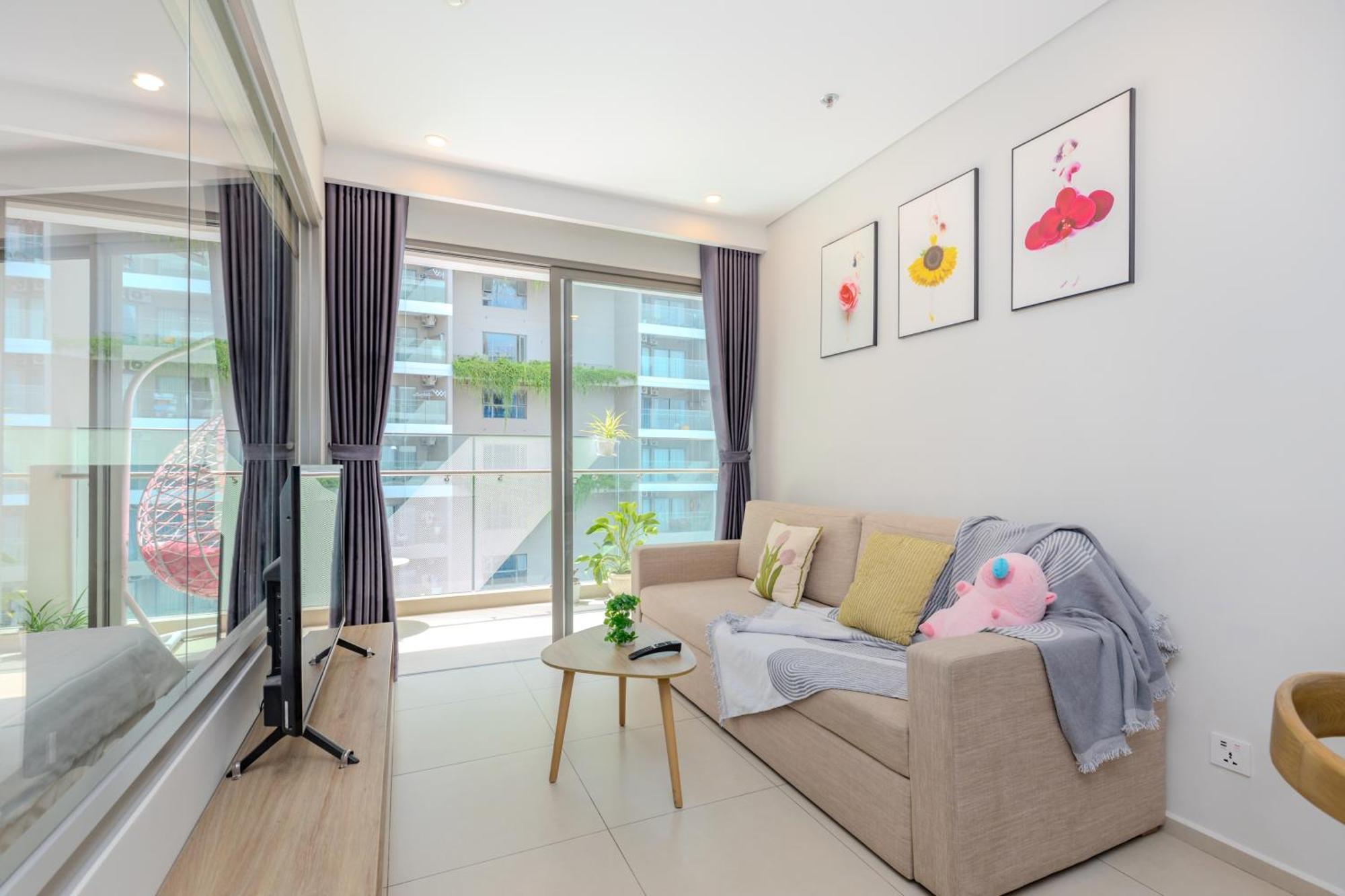 The Song Apartment Vung Tau - Can Ho Ho Boi-Olive Homestay Eksteriør bilde