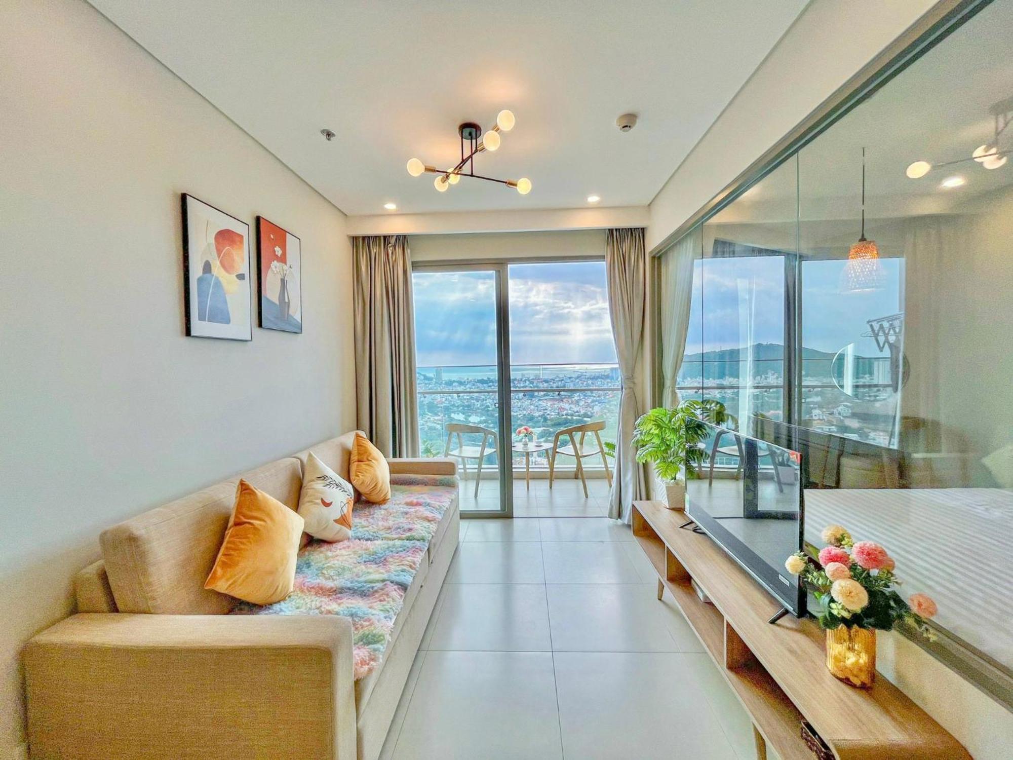 The Song Apartment Vung Tau - Can Ho Ho Boi-Olive Homestay Eksteriør bilde