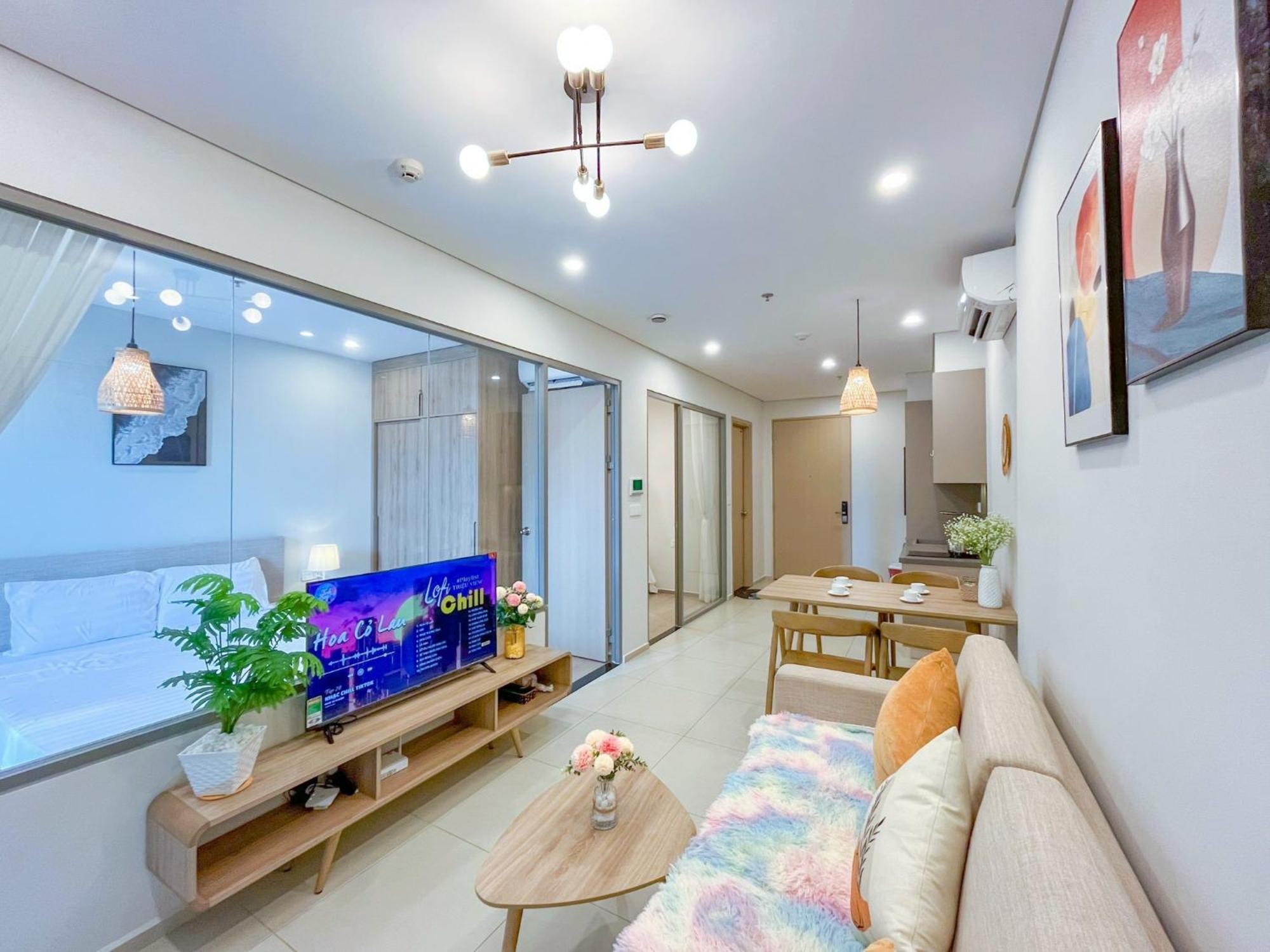 The Song Apartment Vung Tau - Can Ho Ho Boi-Olive Homestay Eksteriør bilde